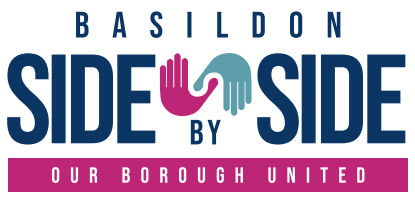 Basildon Side by Sie logo